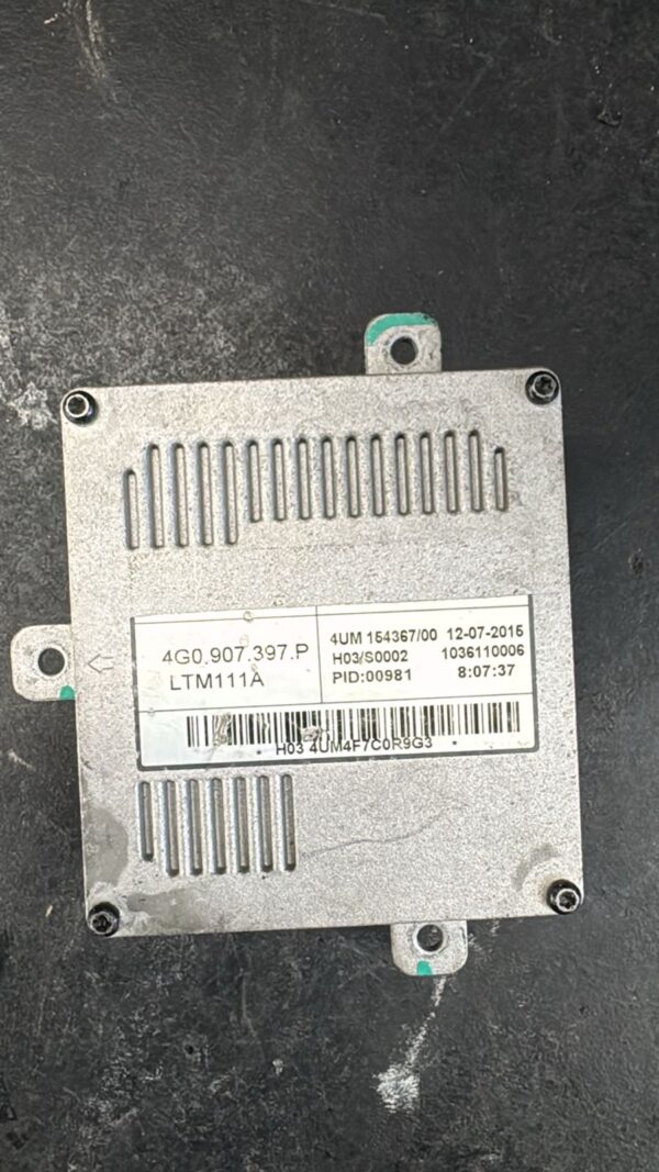 Reator Drl Audi 4g0.907.397.p