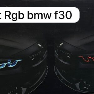 Kit Drl rgb bmw f30 2017-2021