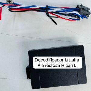 Decodificador farol alto rede can