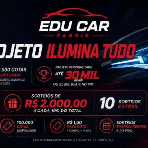 PROJETO ILUMINA TUDO