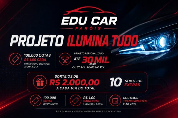 PROJETO ILUMINA TUDO