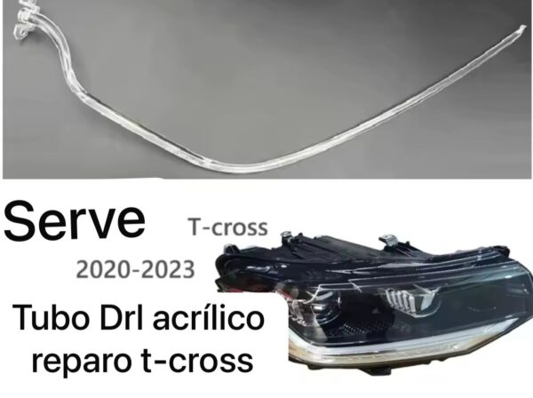 DRL Vw t-cross