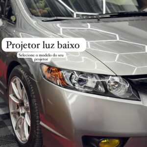 Projeto Honda Civic 2007-2011 Clean - Imagem 2
