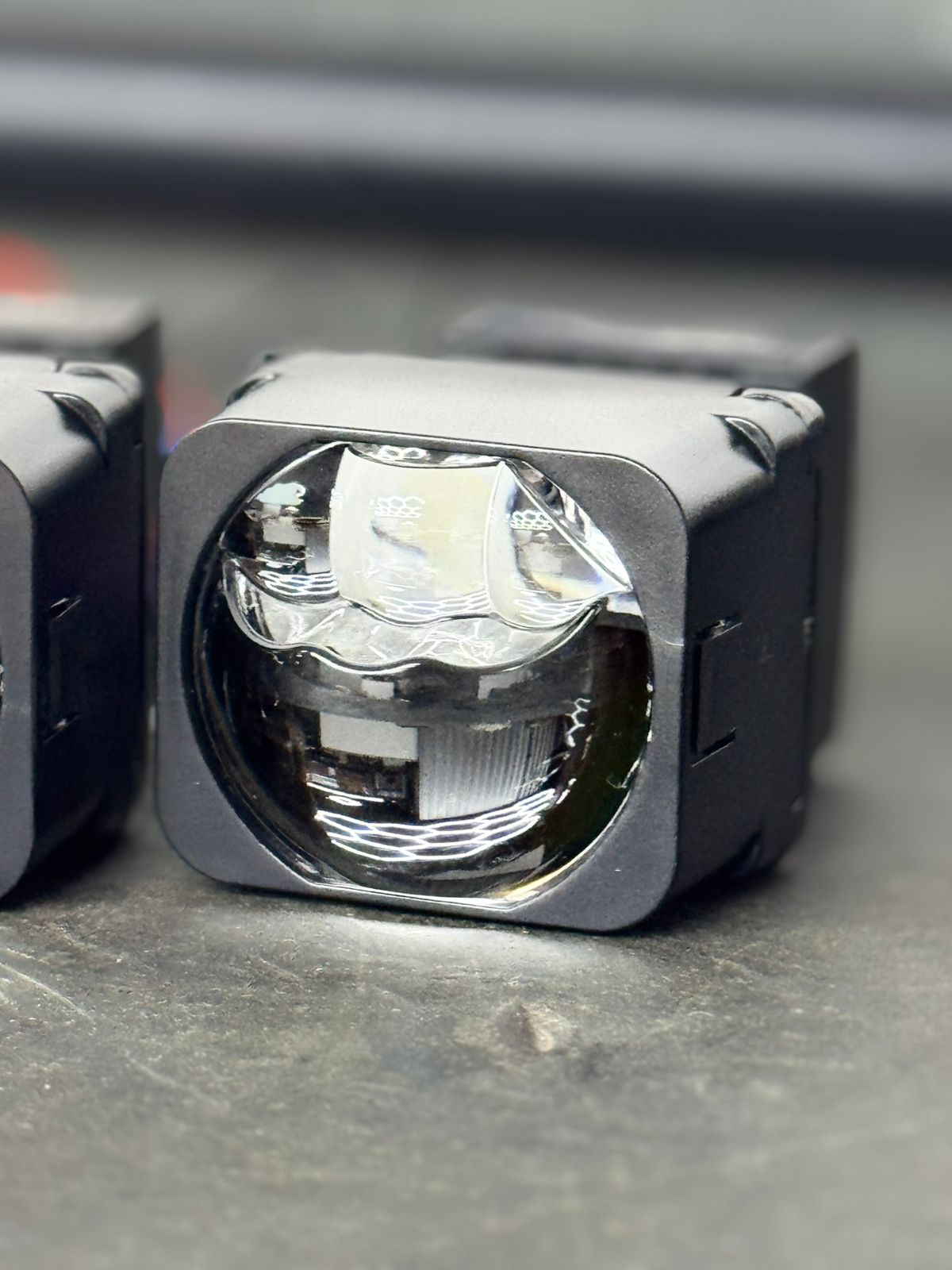 PROJETOR Bi led triplo laser matrix 2 polegadas — Projetores — SKU triplo-laser-matrix