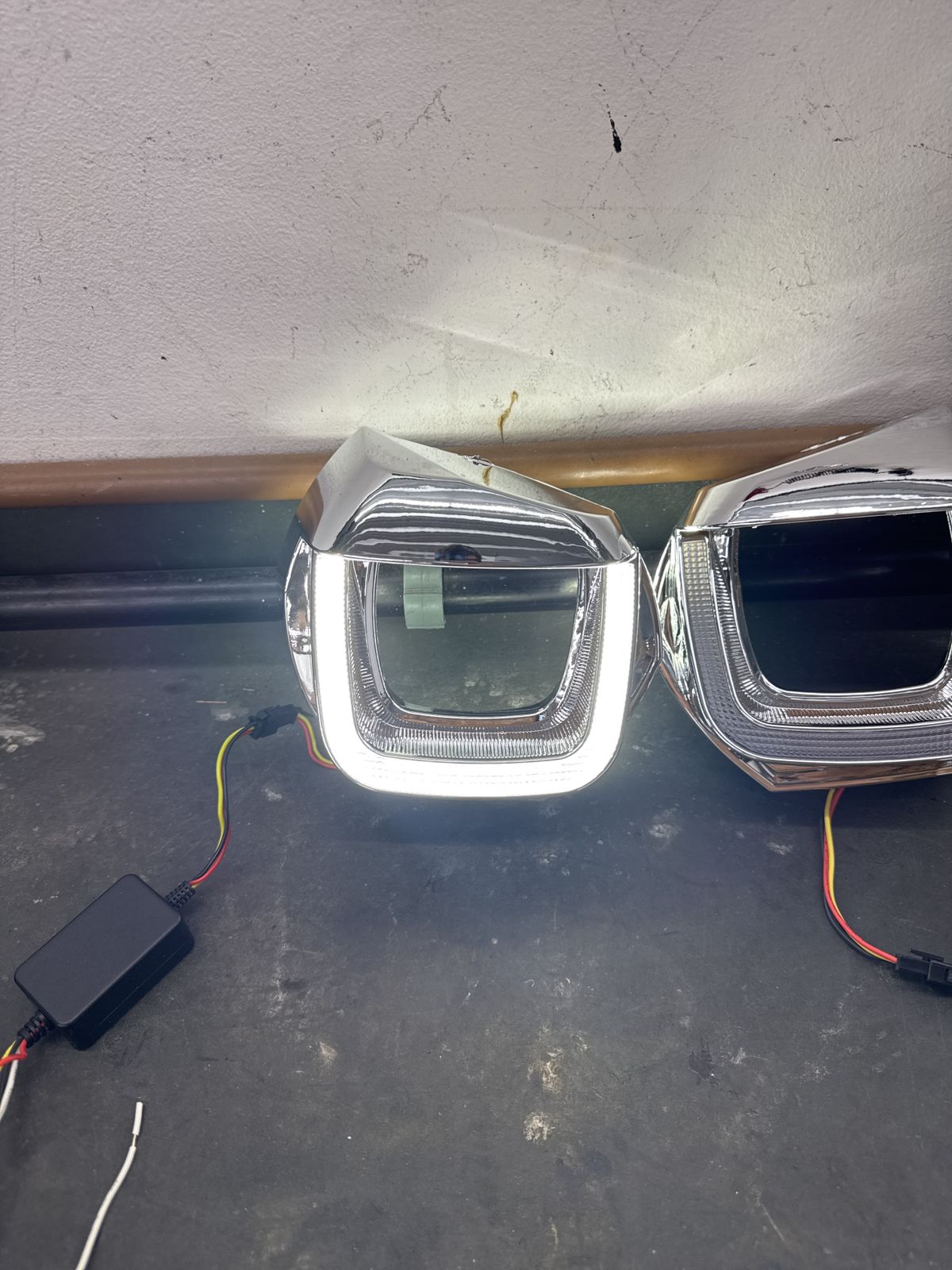 DRL GOLF GTI BRANCO/SETA — DRL, Shroud — SKU drl-golf-gti