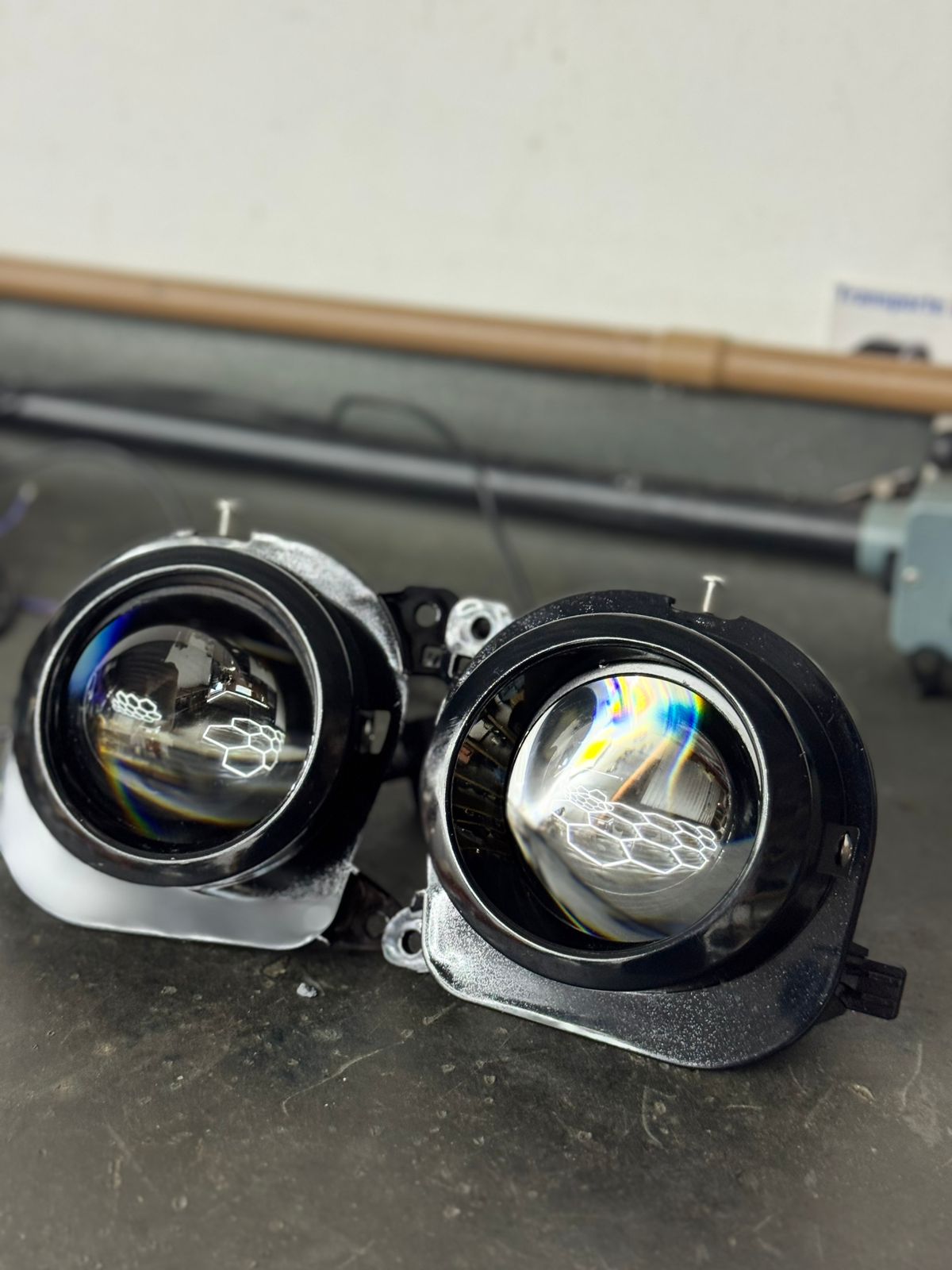 Projetor Neblina BMW x1 x2 x3 x4 x5 — Neblinas, Projetores — SKU neblina-x5